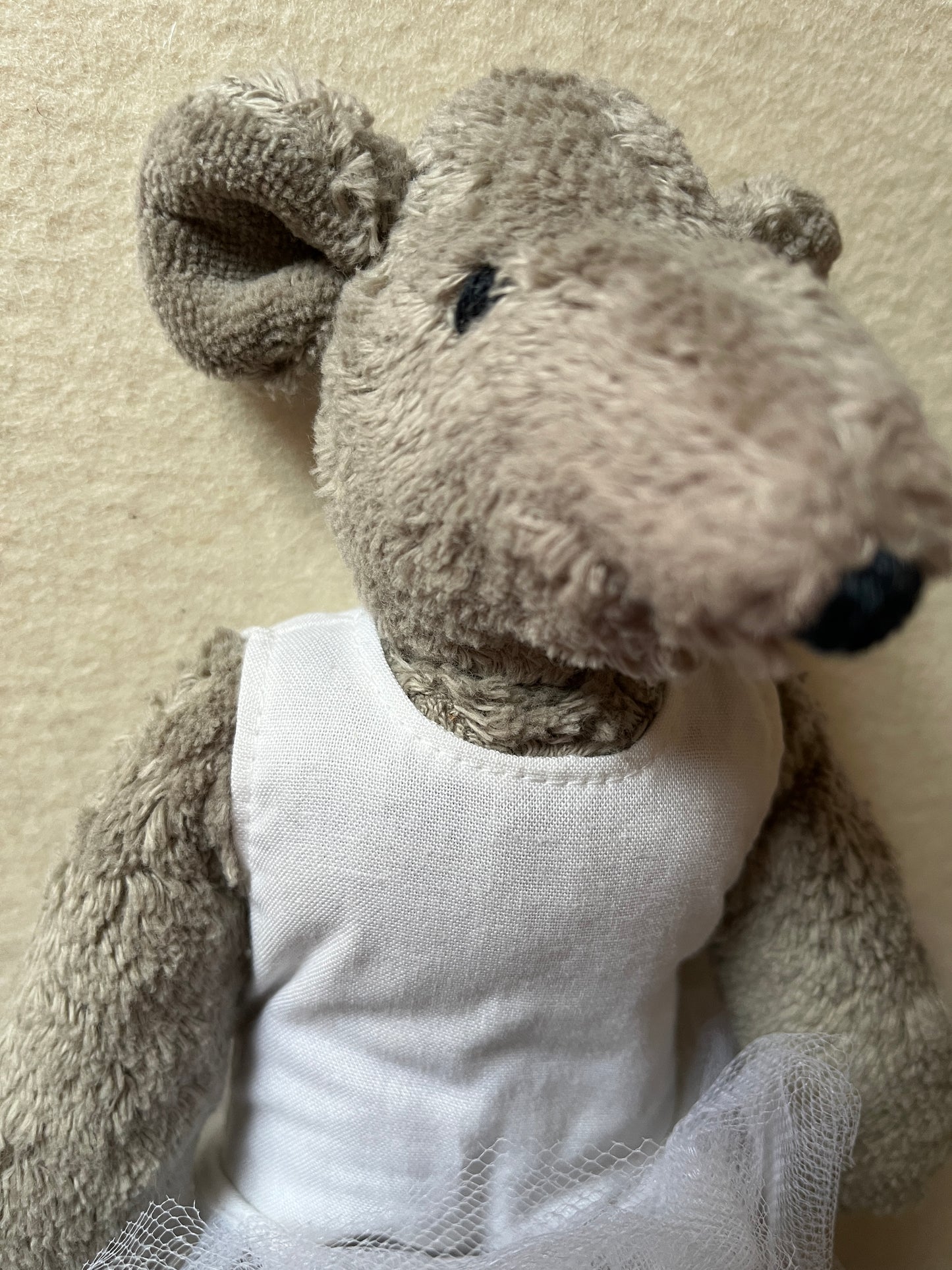 Maus Ballettmaus Handarbeit 100% biologisch