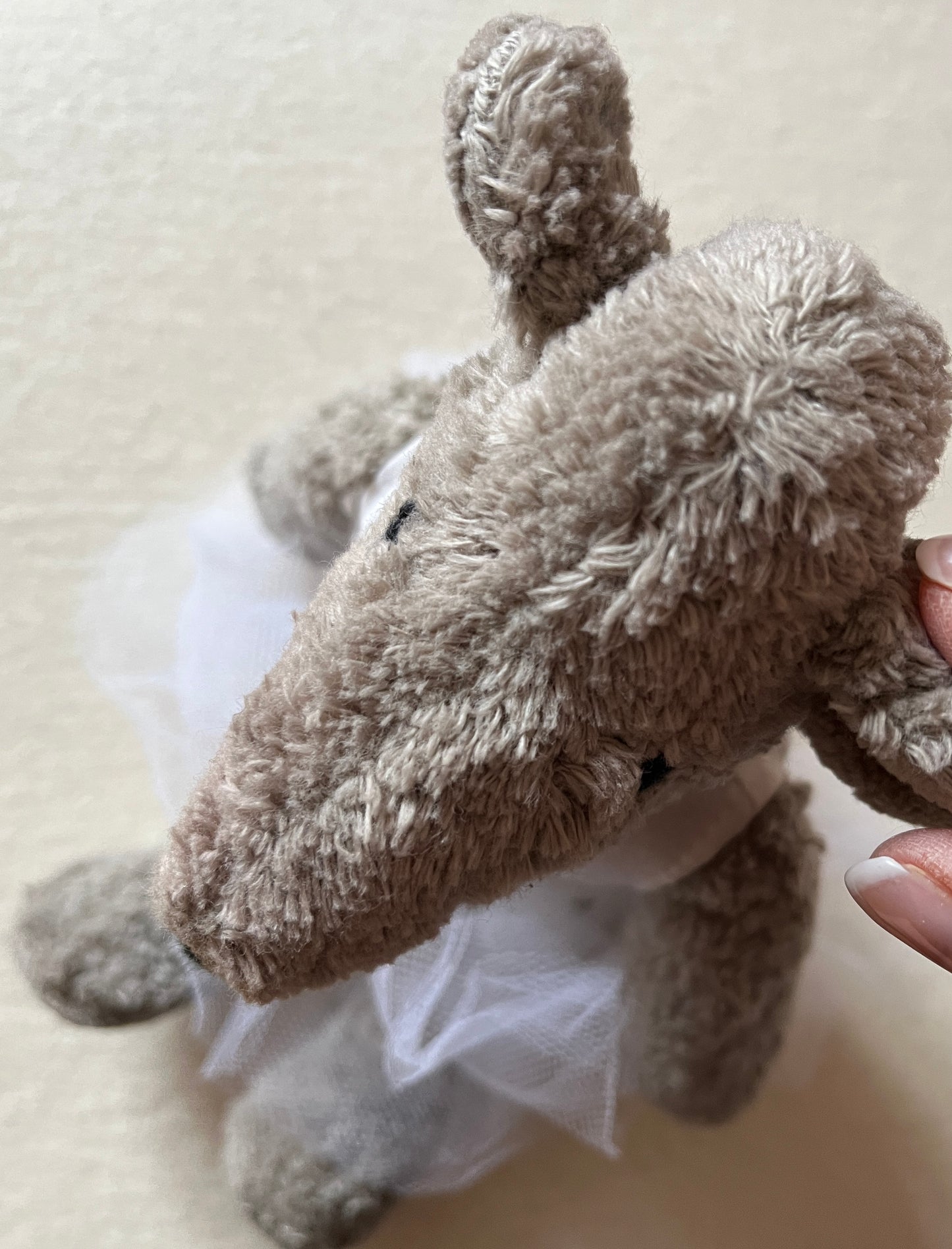 Maus Ballettmaus Handarbeit 100% biologisch