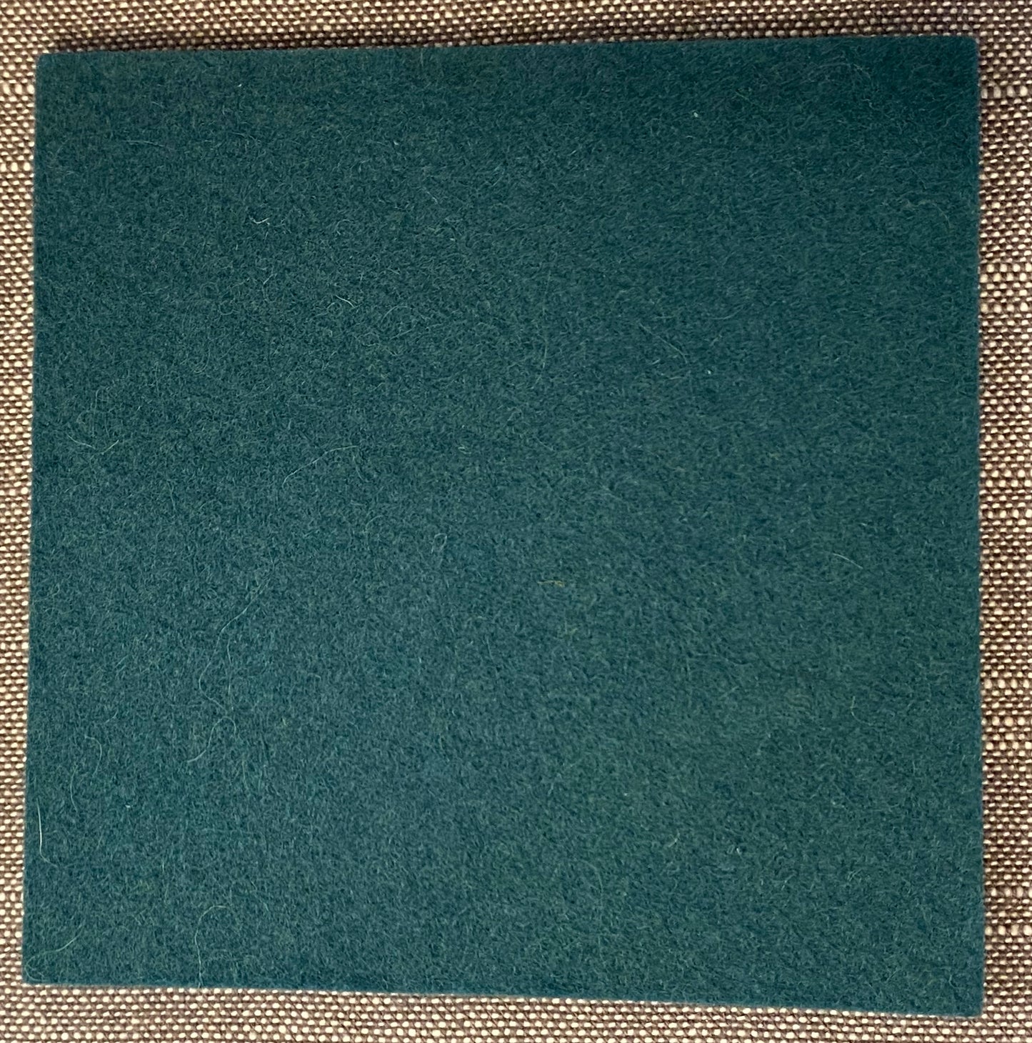 Hey-Sign Wollfilz-Untersetzer 9 x 9 cm, Farbe 49 Jade