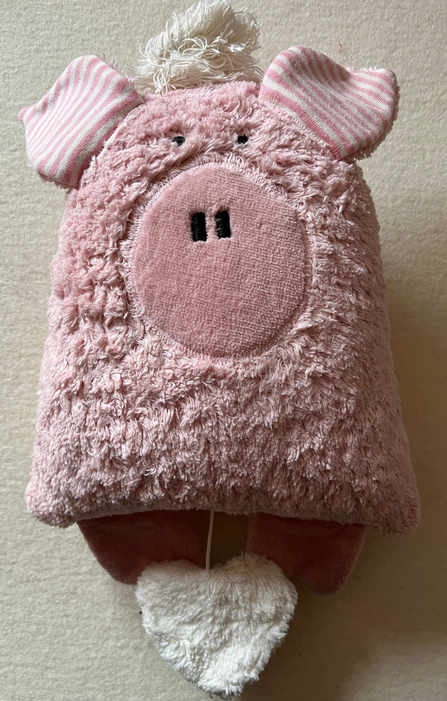 Oink Spieluhr Schwein Biobaumwolle