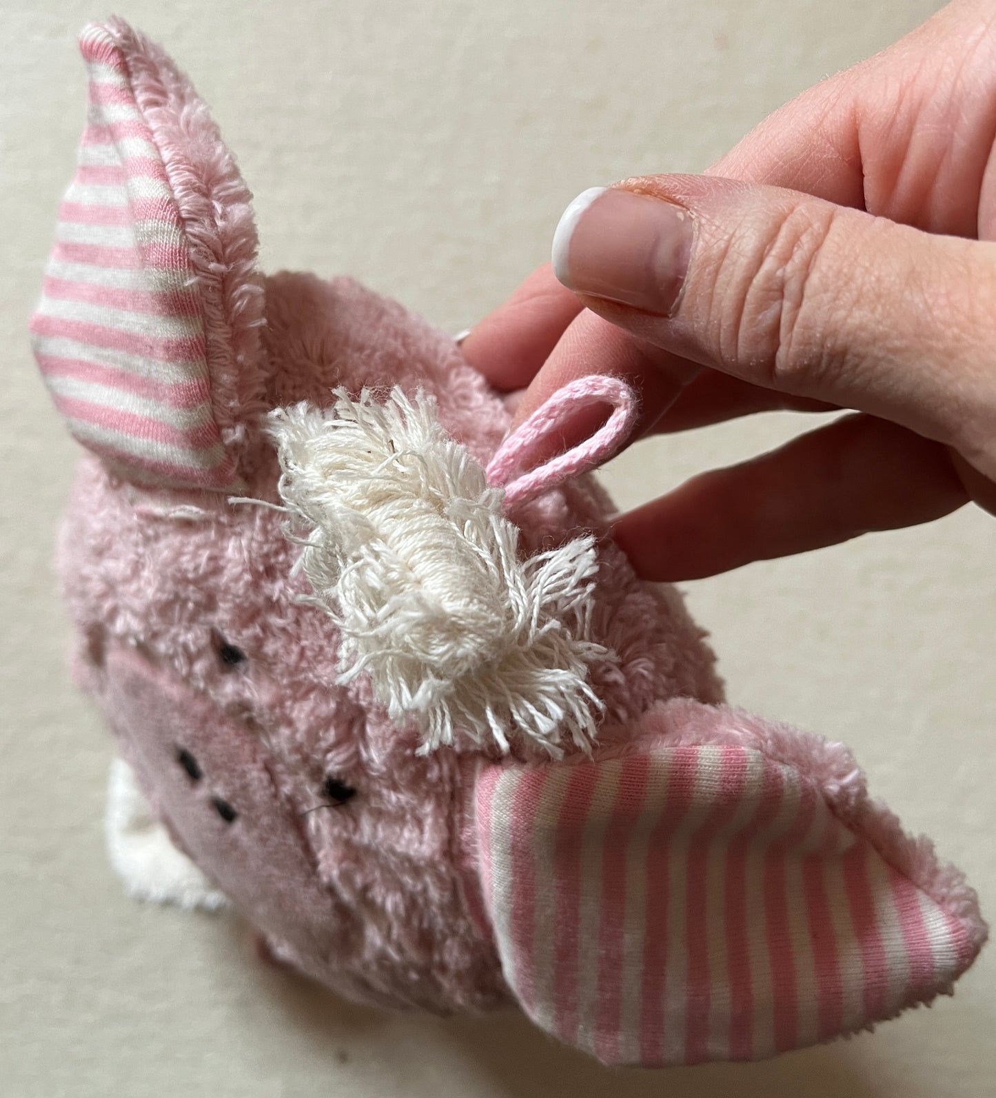 Oink Spieluhr Schwein Biobaumwolle
