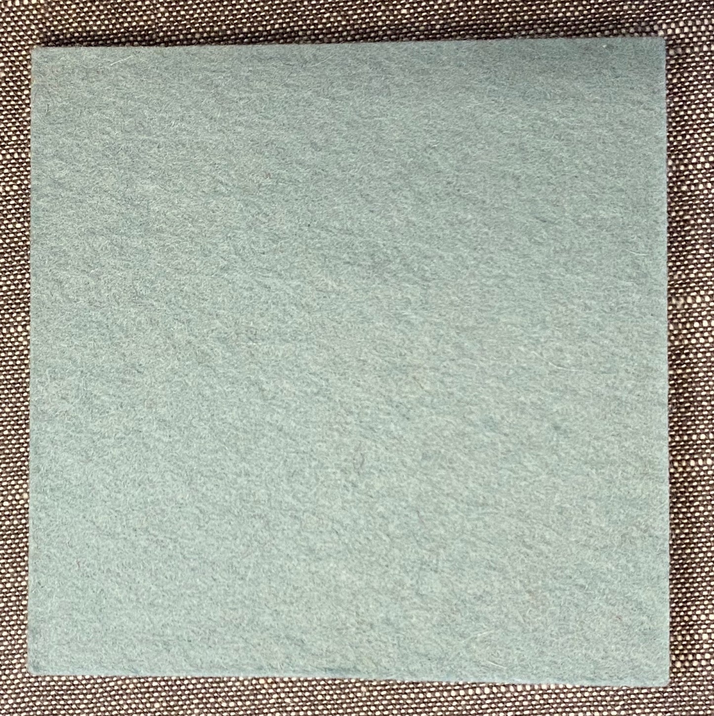 Wollfilz-Untersetzer quadratisch 9 x 9 x 0,5 cm, 50 = aqua
