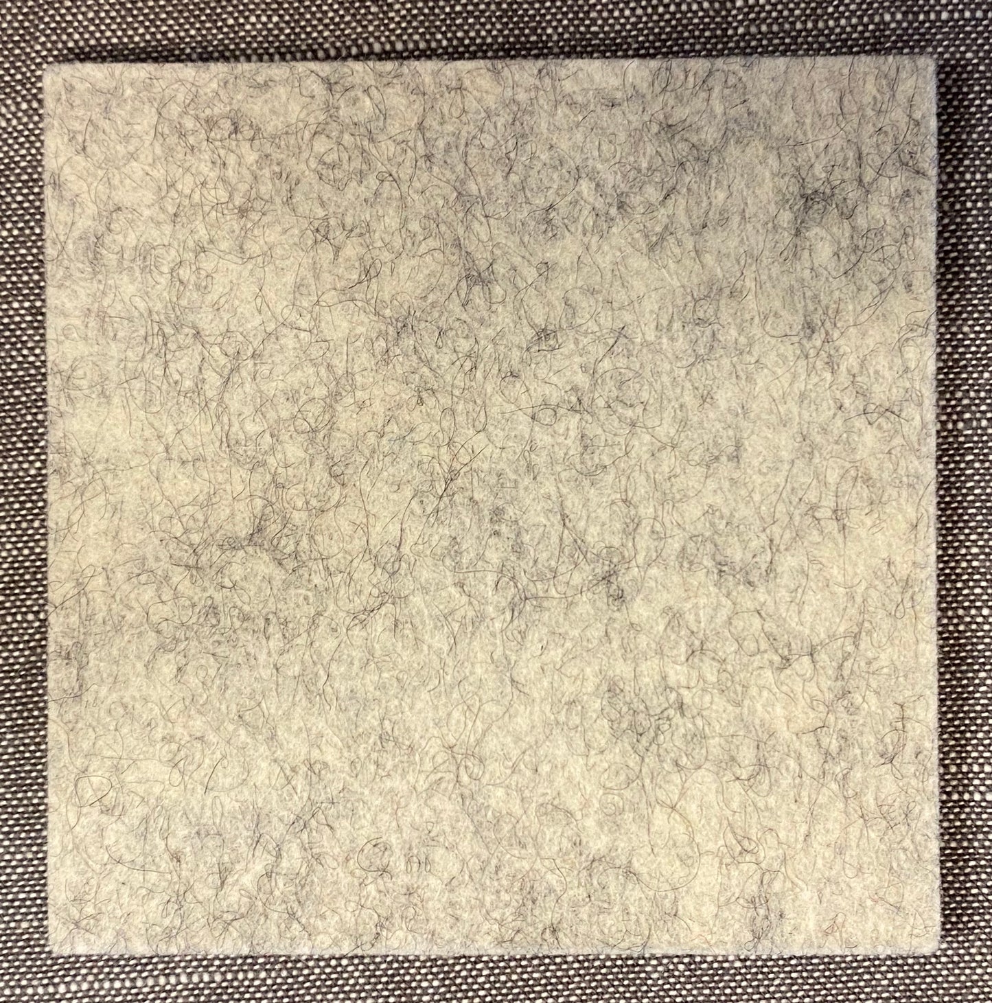 Wollfilz-Untersetzer quadratisch 9 x 9 x 0,5 cm, 06 = marmor