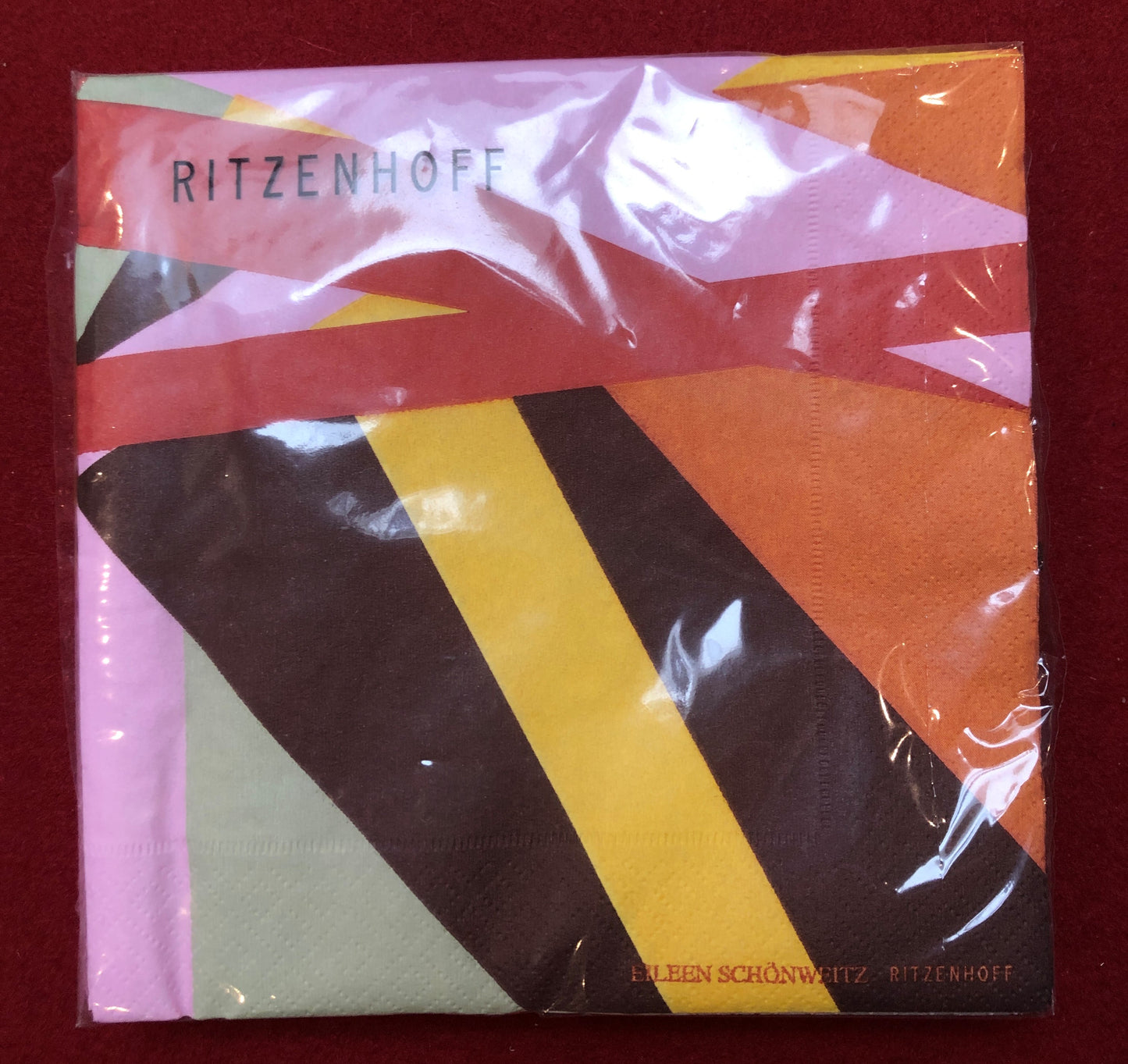 Papierservietten Design Eileen Schoenweitz