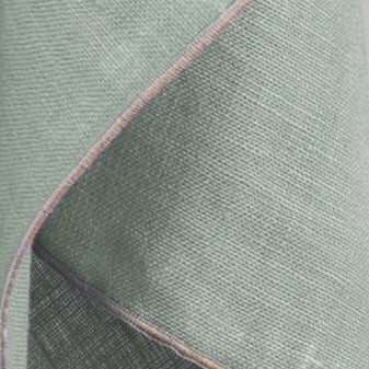 CHAIN Leinen-Serviette mint