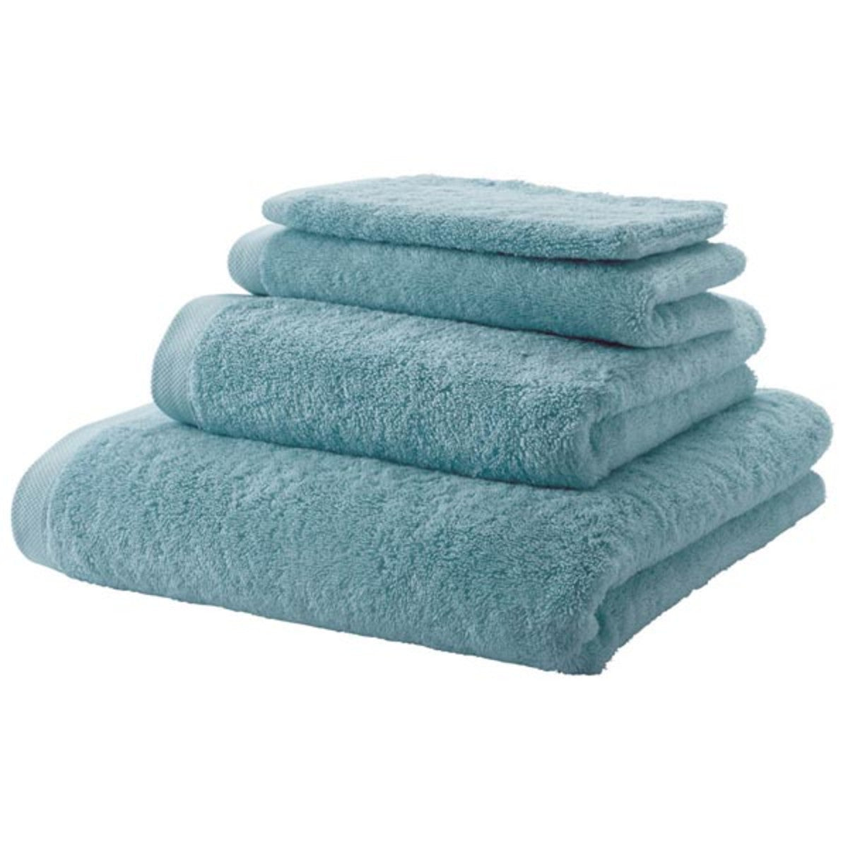 Ägypt Duschtuch Aqua