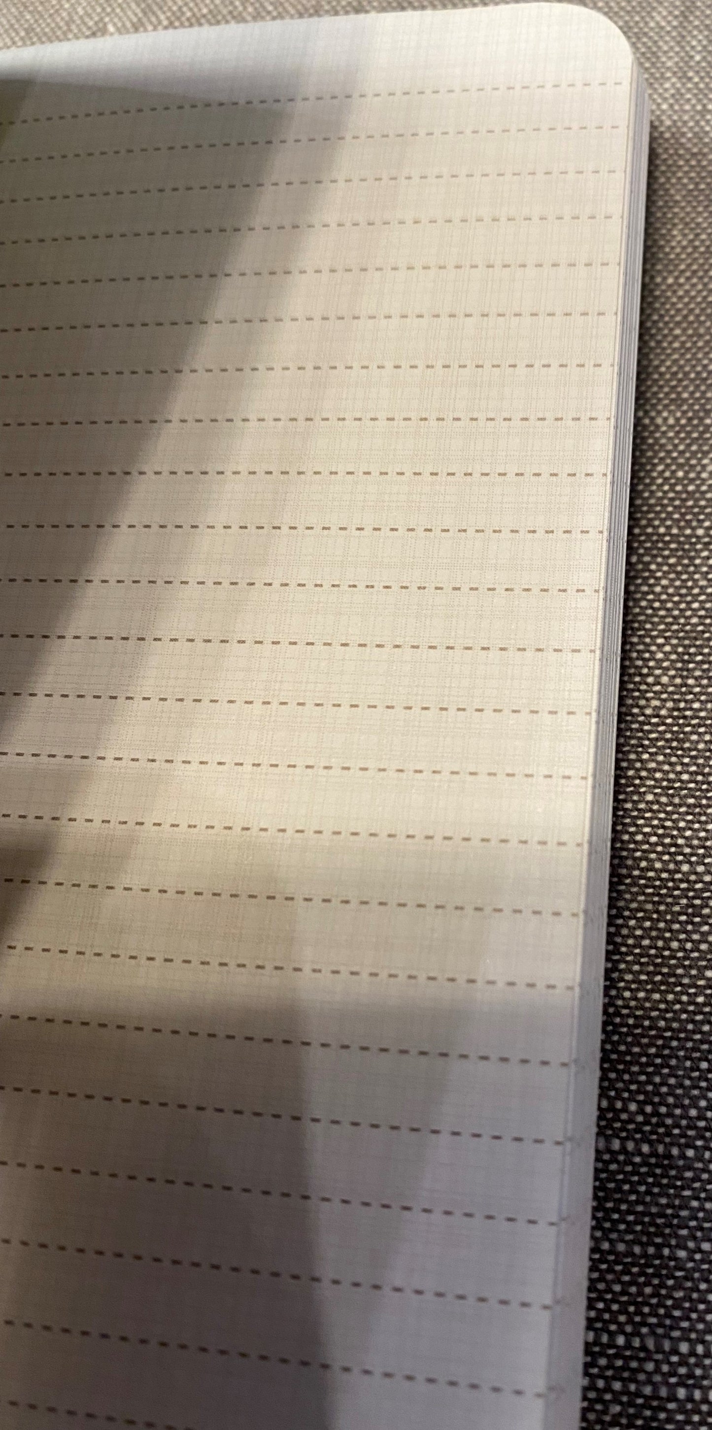 Notizbuch Flower Power korallrot-marine