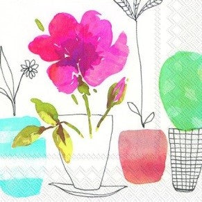 Gartenfreude Papierservietten Dachgarten