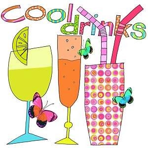 Papierservietten Cool Drinks