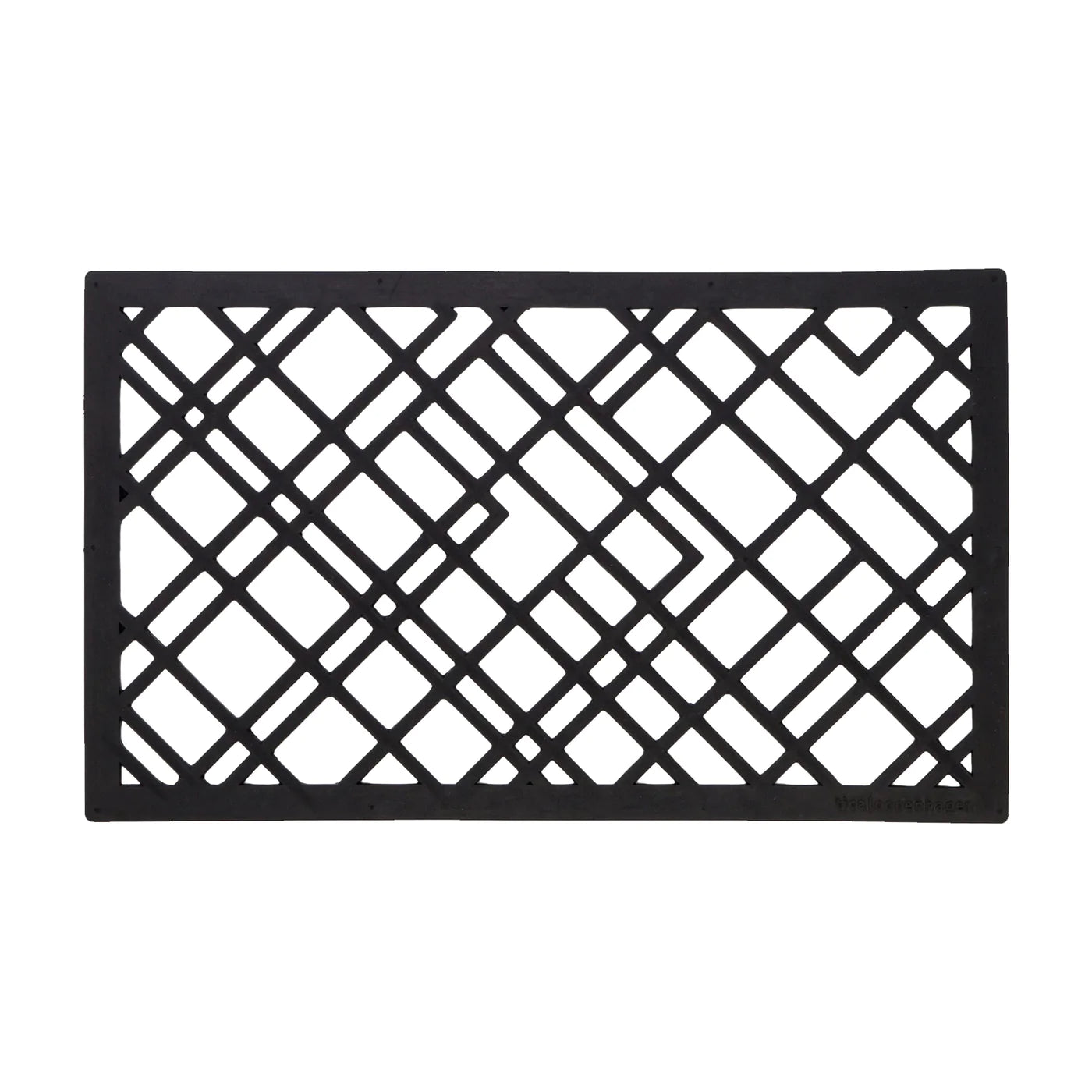 LINES Gummi-Eingangsmatte 45 x 75 cm