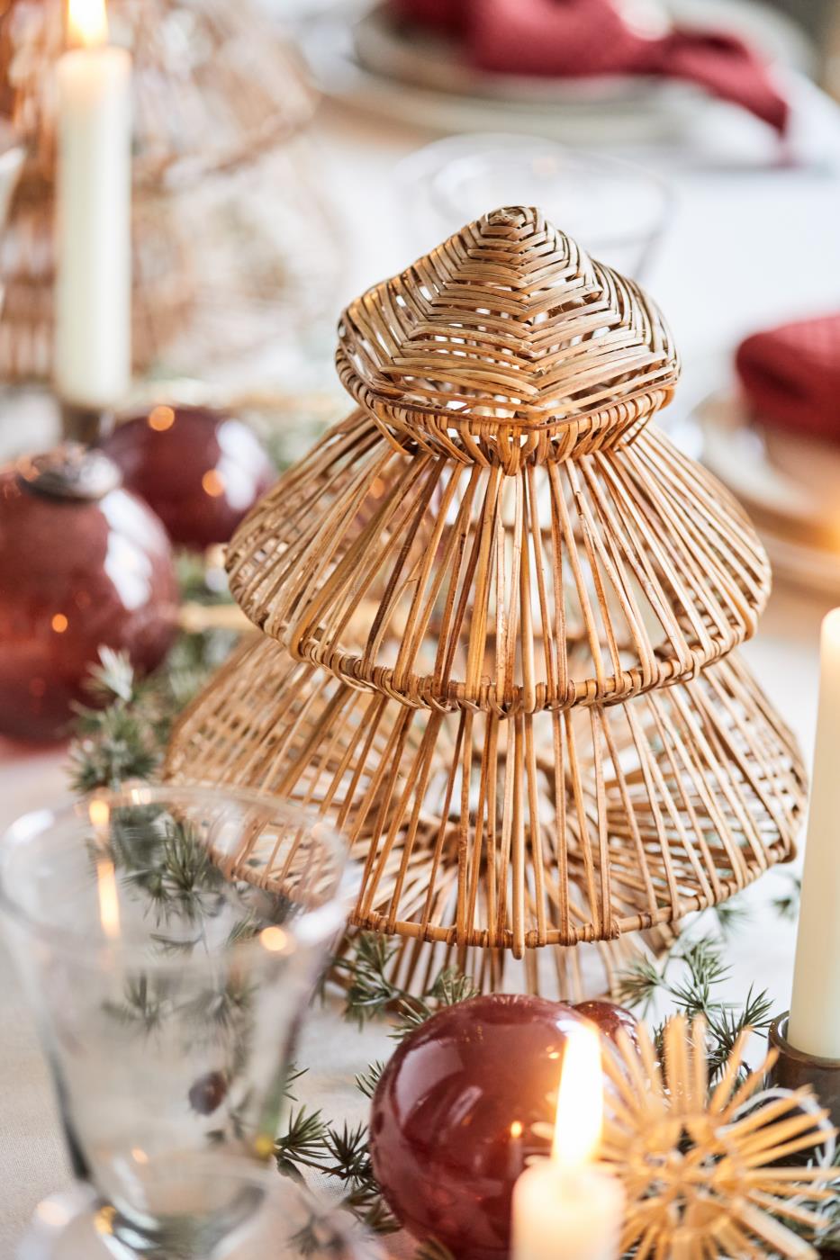 ENAC Geflecht-Tannenbaum, kleine Größe