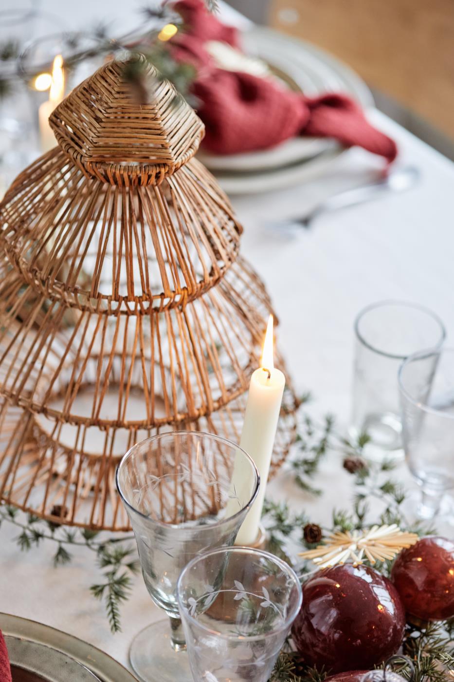 ENAC Geflecht-Tannenbaum, große Größe