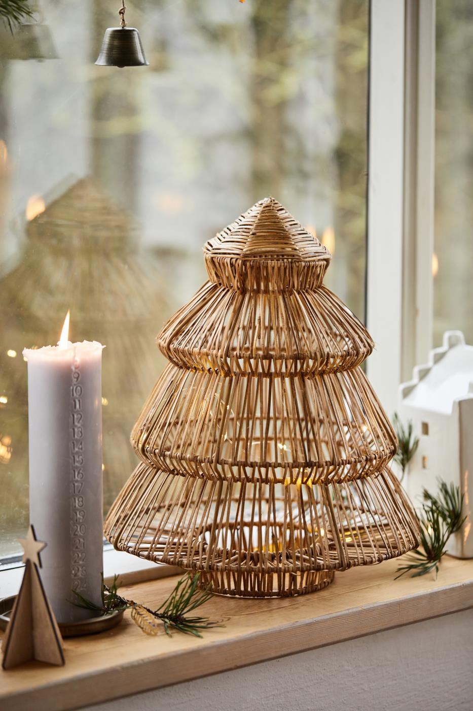 ENAC Geflecht-Tannenbaum, große Größe