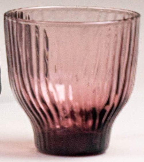"Sinma Amethyst" Trinkglas 250 ml, D 8,2 cm, H 8,5 cm