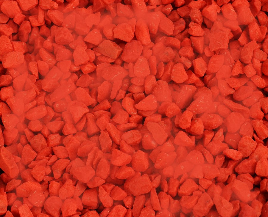 Z on base Kerzen-Kies rot, 2,5 - 4 mm, 520 ml