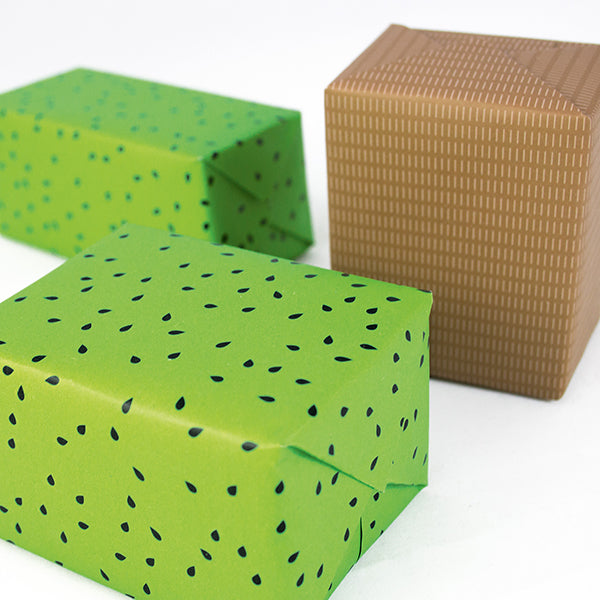 FRUCHTIG Kiwi Geschenkpapier