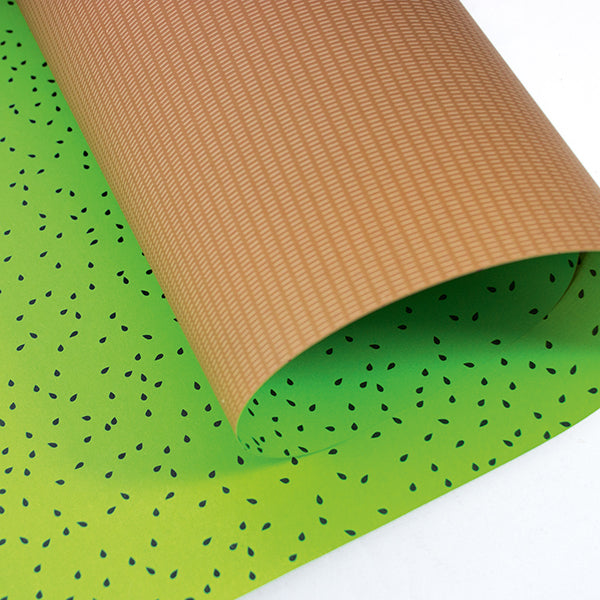 FRUCHTIG Kiwi Geschenkpapier