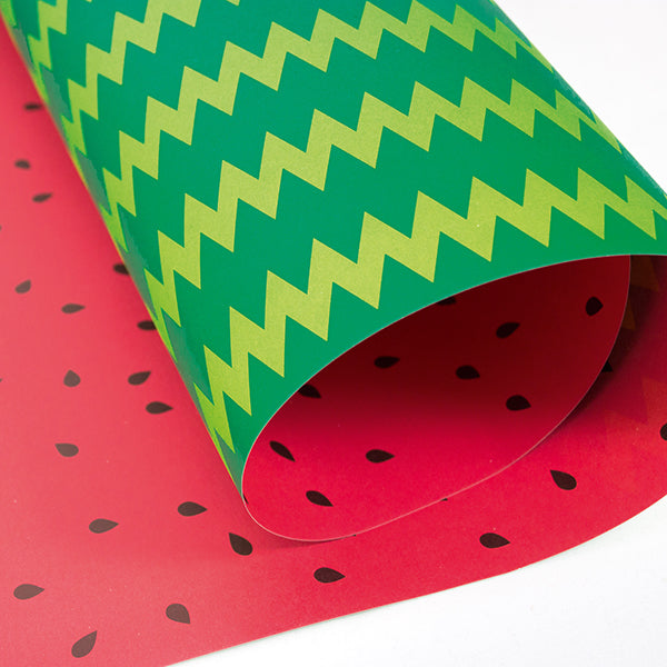 FRUCHTIG Wassermelone Geschenkpapier