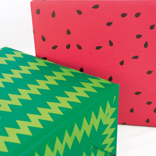 FRUCHTIG Wassermelone Geschenkpapier