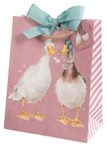Birdy Federvieh Entenpaar Geschenktüte