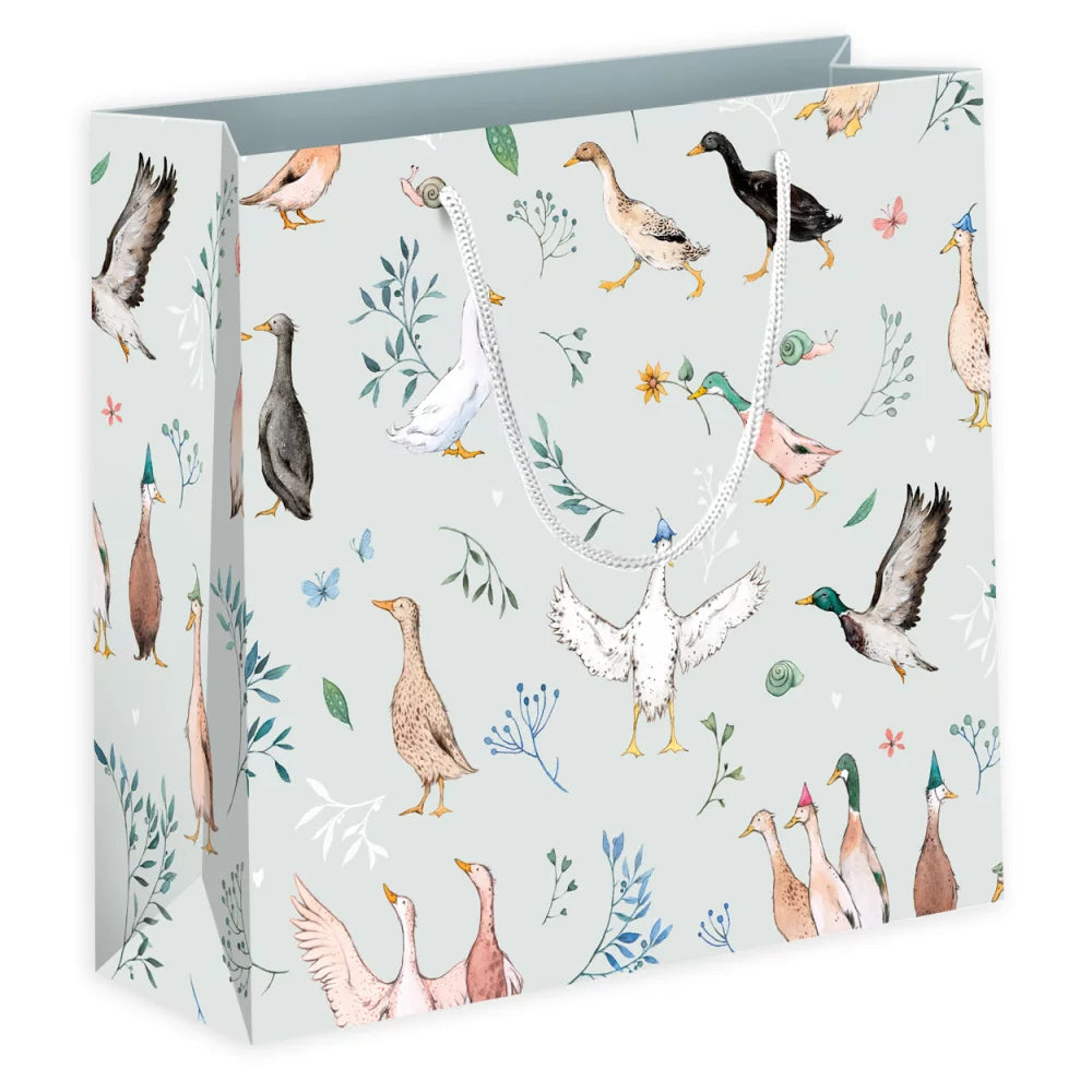 Birdy Federvieh Wiesengeschnatter Geschenktüte, große Größe