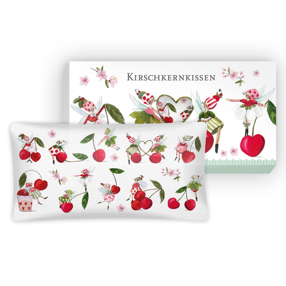 FRUCHTIG Kirsche Kirschkernkissen