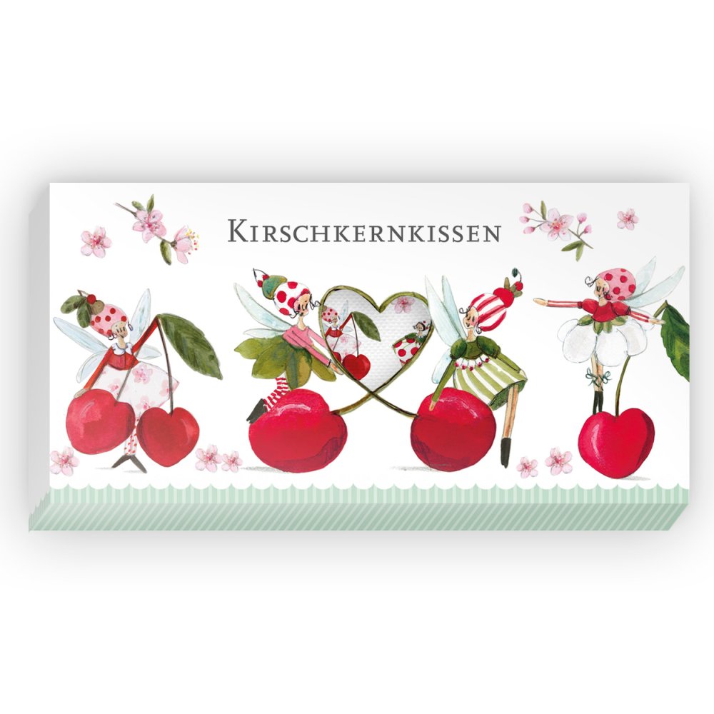 FRUCHTIG Kirsche Kirschkernkissen