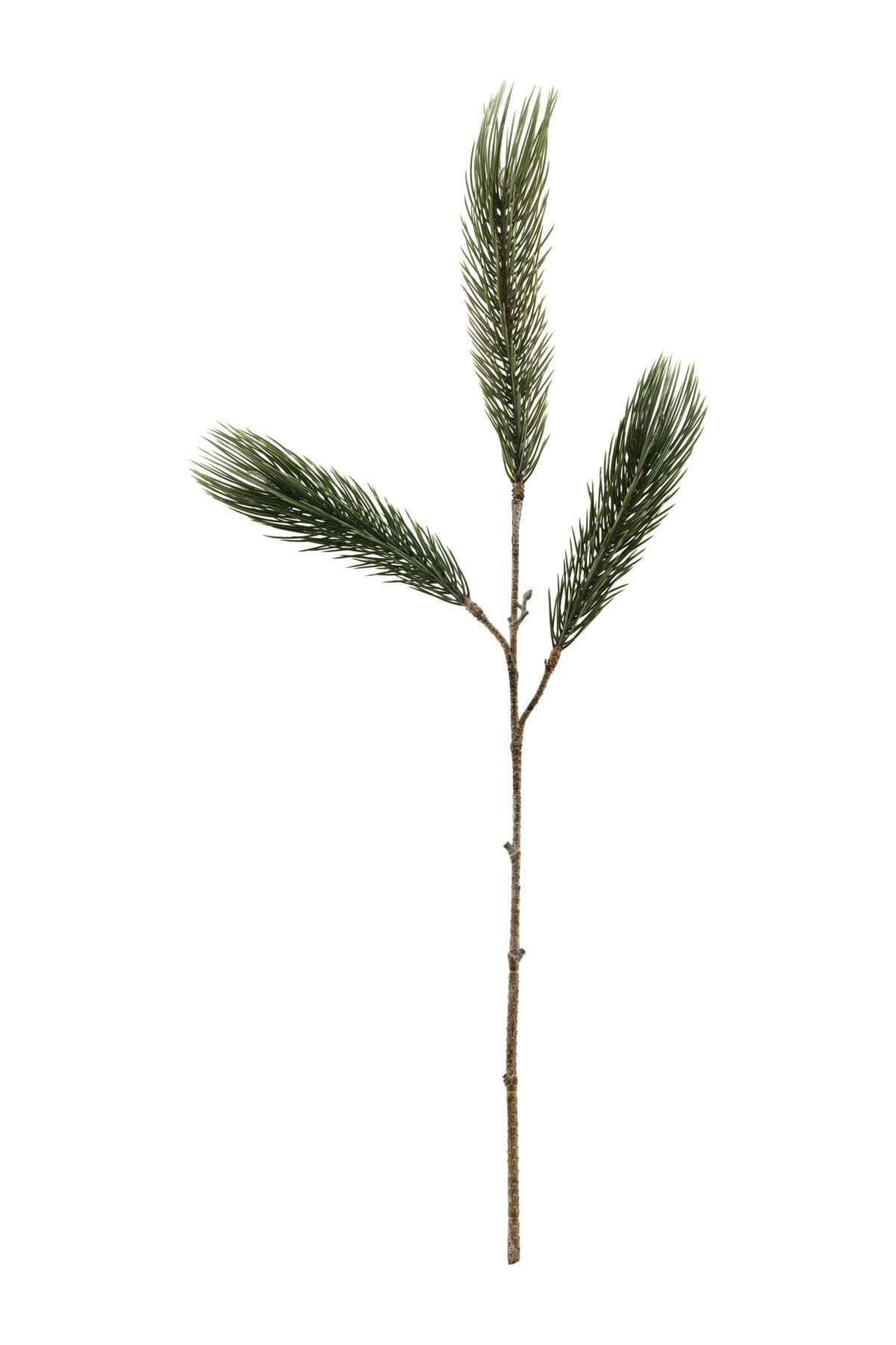 lebensechter Pinienzweig L 97 cm