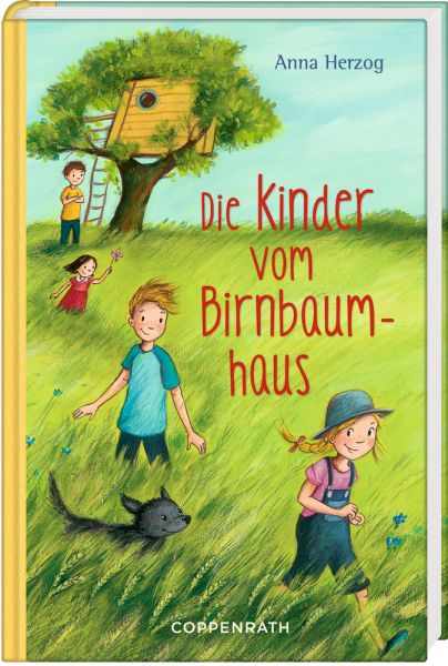 Buch Die Kinder vom Birnbaumhaus für Leser zw. 9 und 11 Jahren