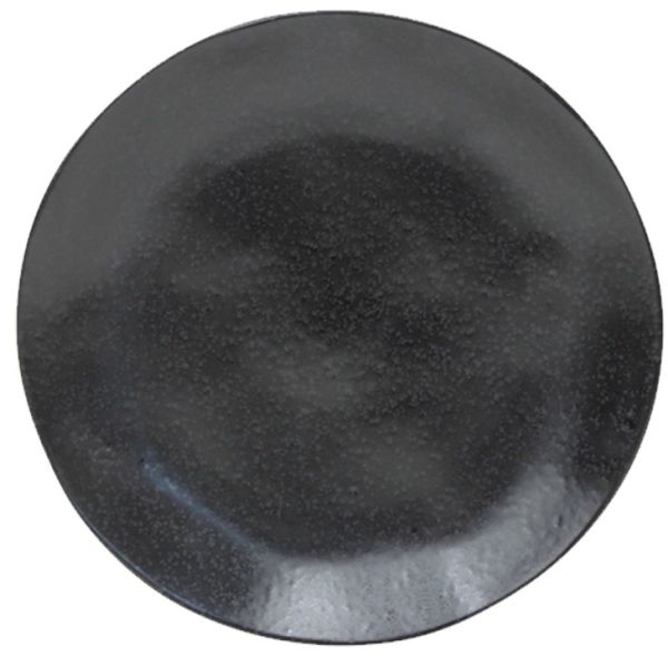 Charisma Keramik-Dessertteller matt schwarz