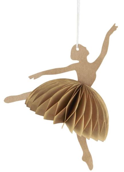 Ballerina Papercut