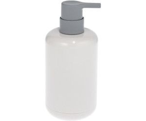 Seifenspender Kunststoff lichtgrau-weiß, D 7,2 cm, H 15,9 cm, Füllmenge 300 ml