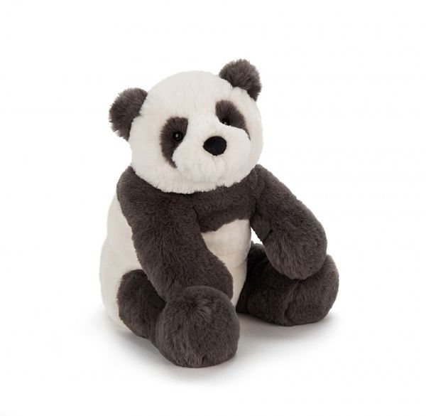 Petz Panda-Kuschelbär, B 16 cm, T 15,5 cm, H 26,5 cm