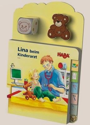 Medicus Spielbuch Lina beim Kinderarzt