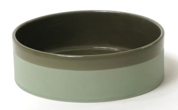 Surface Keramik-Schale grün, D 16 cm, H 5 cm