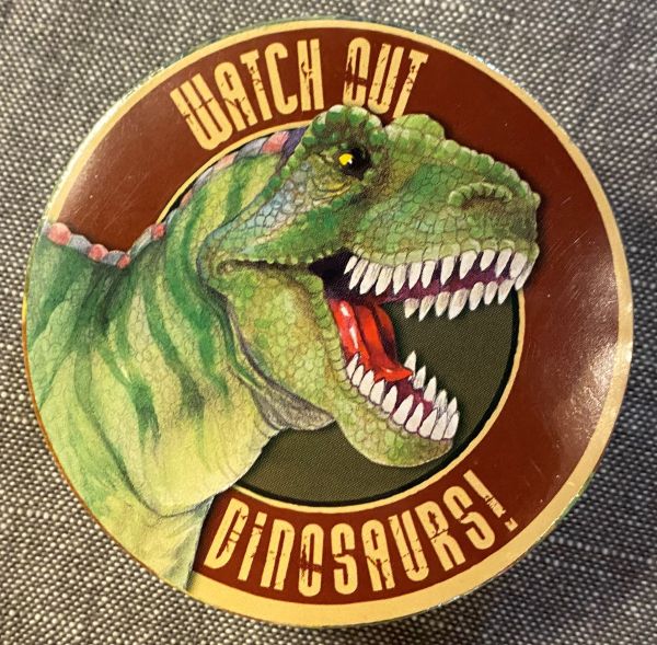 Dino Zauberhandtuch T-Rex-World, 30 x 60 cm