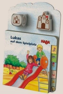 Spielbuch Lukas auf dem Spielplatz