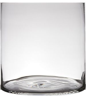 Klarglasgefäß Zylinder D 30 cm, H 30 cm