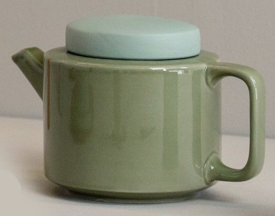 Surface Keramik-Teekanne grün, 1350 ml