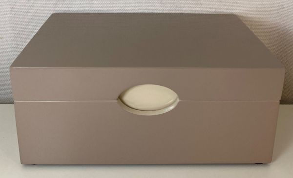 Schmuckbox mit Inneneinteilung, Größe 1, verschiedene Farben