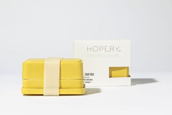 HOPERY 3 IN 1 SOAP BOX ochre