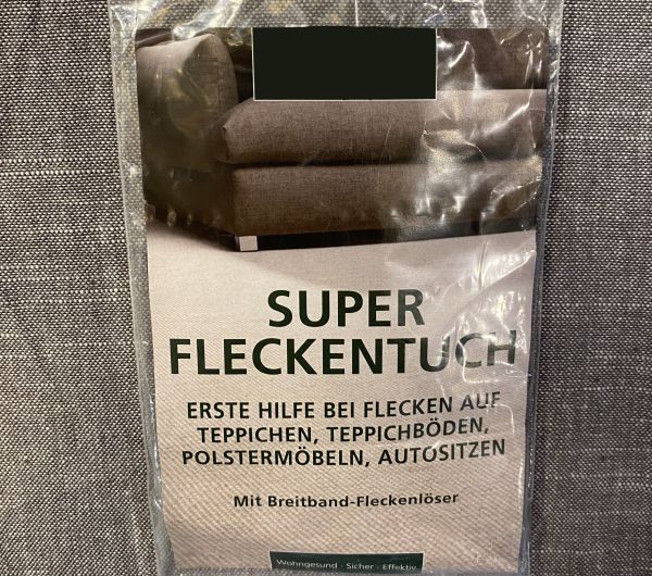 Zack 2er Set Super-Fleckentuch