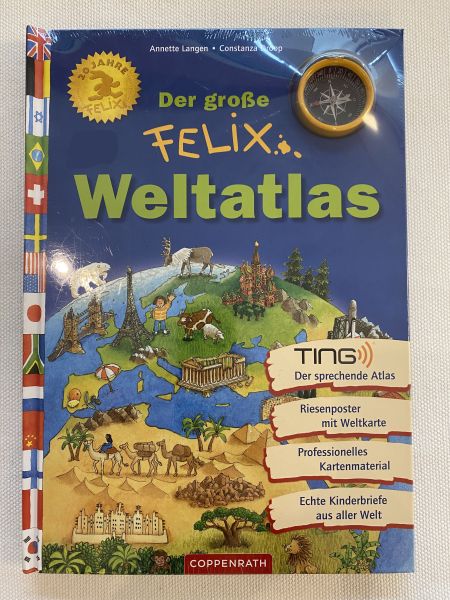 "Auf Tour!" Felix Weltatlas