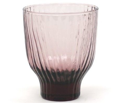 &quot;Sinma Amethyst&quot; Trinkglas 300 ml, D 8,7 cm, H 10,4 cm