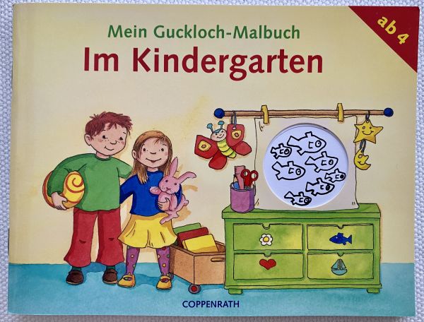 Kindergarten Gucklochmalbuch
