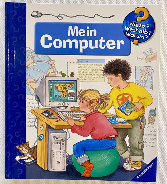 Buch Wieso Weshalb Warum, Mein Computer