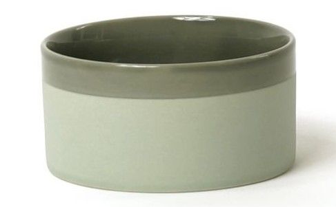 Surface Keramik-Schale grün, D 10,5 cm, H 5 cm