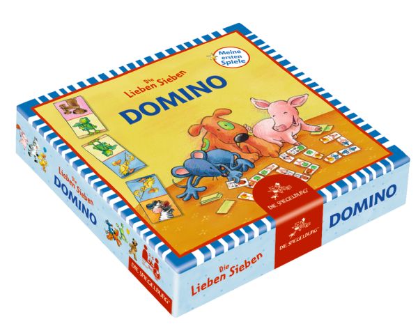 Die lieben Sieben Domino, ab 3 Jahren, Serie Meine ersten Spiele