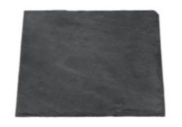 Schiefer-Platte 20 x 20 x 0,6 cm, mit unterseitigem Kratzschutz