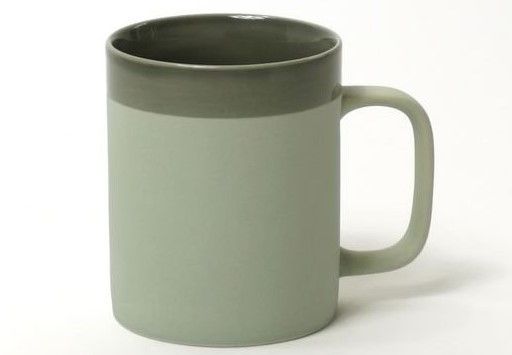 Surface Keramik-Henkelbecher grün, 350 ml, 8 x 10 cm